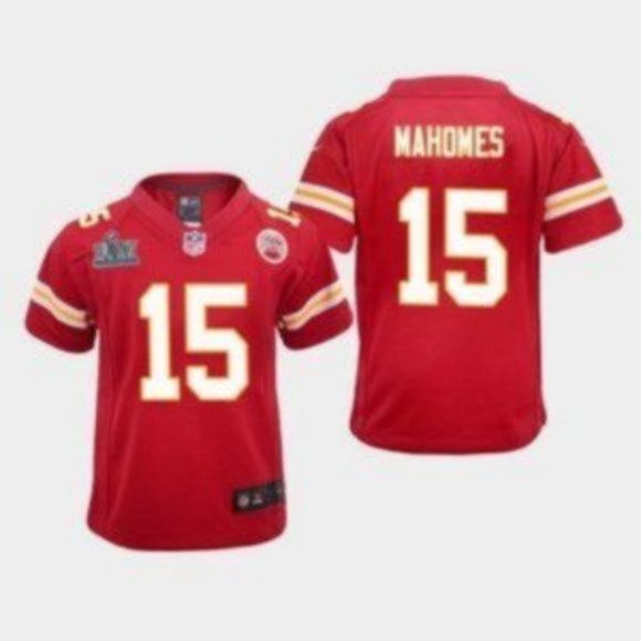 nfl 100 mahomes jersey